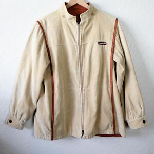 Jordache Women's Cream and Orange Jacket